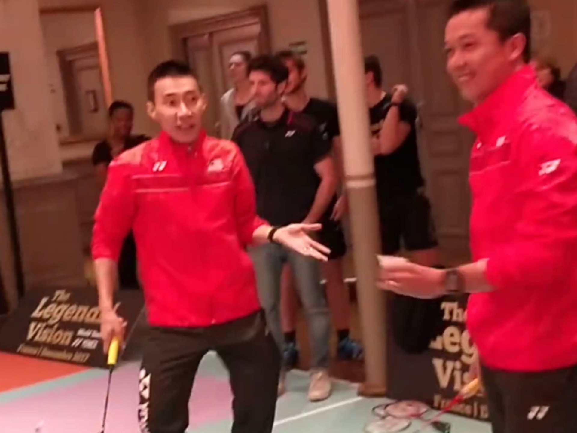 米兰体育-印尼羽毛球队险胜泰国羽毛球队，李宗伟送出助攻的简单介绍