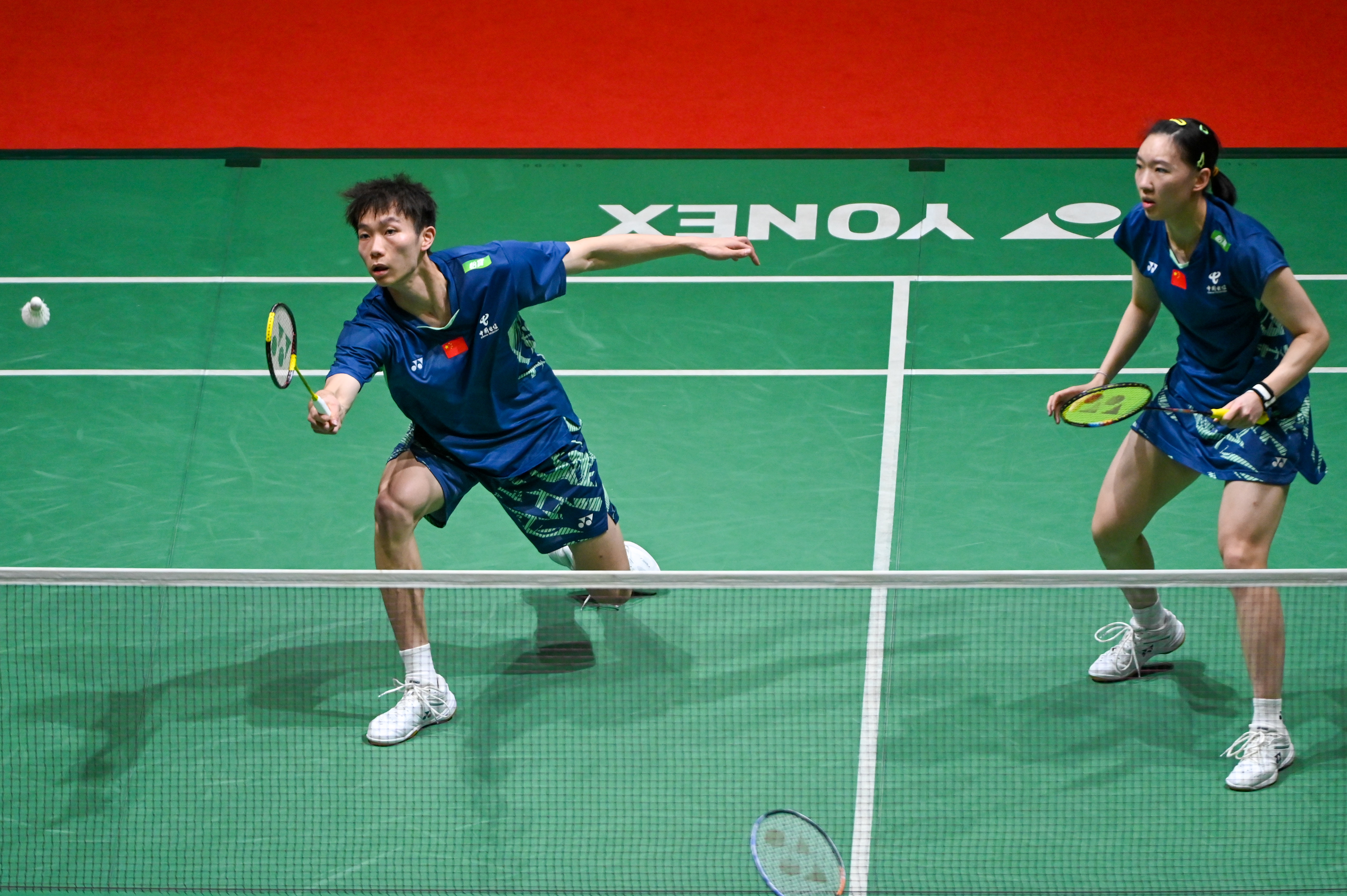 马来西亚羽毛球队鏖战日本羽毛球队，辛杜关键制胜的简单介绍