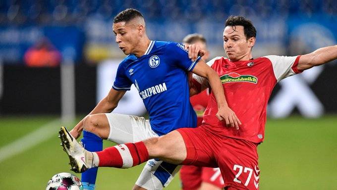 米兰体育-关于沙尔克04不敌对手，积分榜上失地的信息