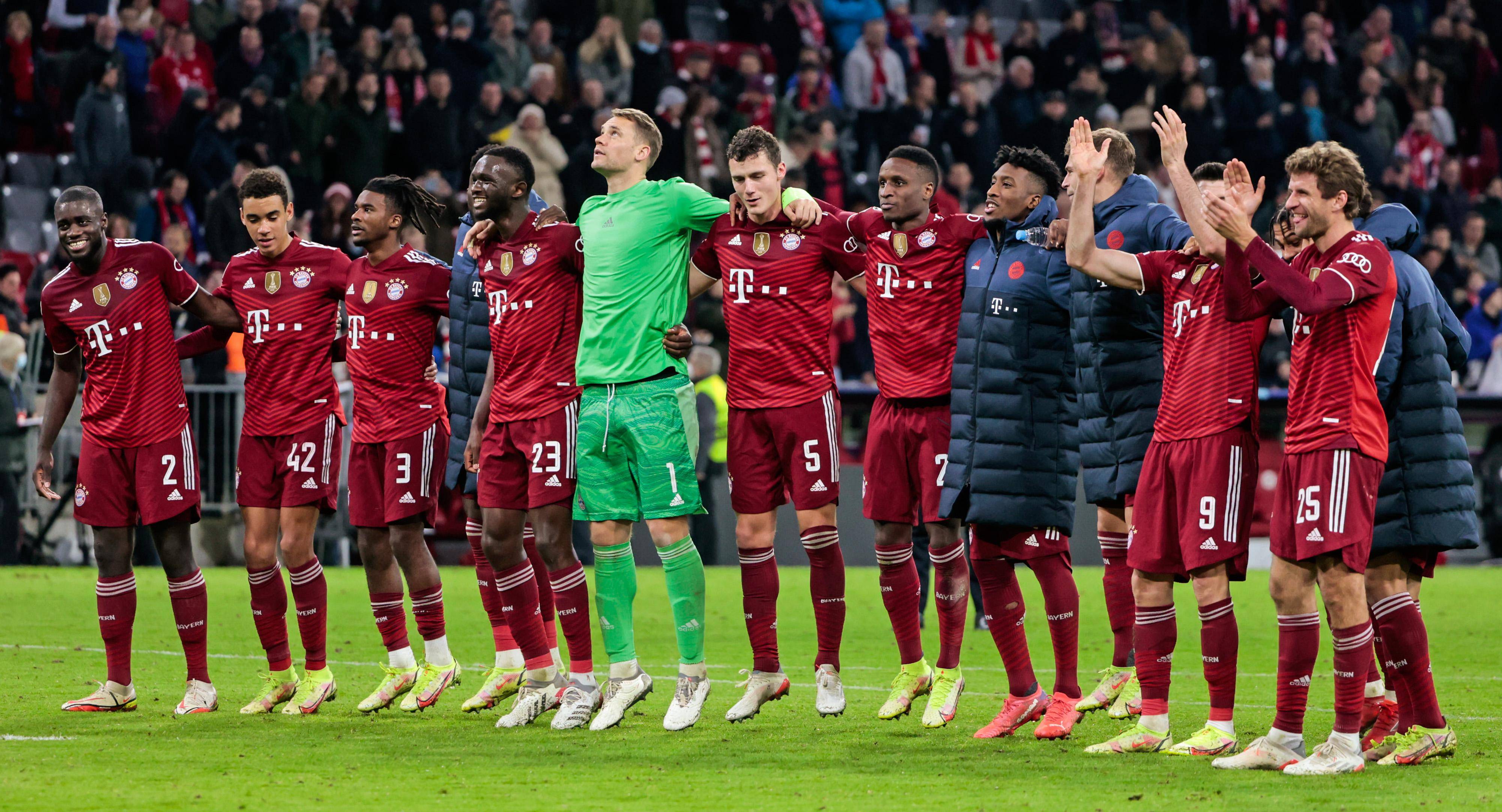 包含拜仁慕尼黑获得宝贵客场胜利,保持不败的词条 包含拜仁慕尼黑获得宝贵客场胜利,保持不败的词条