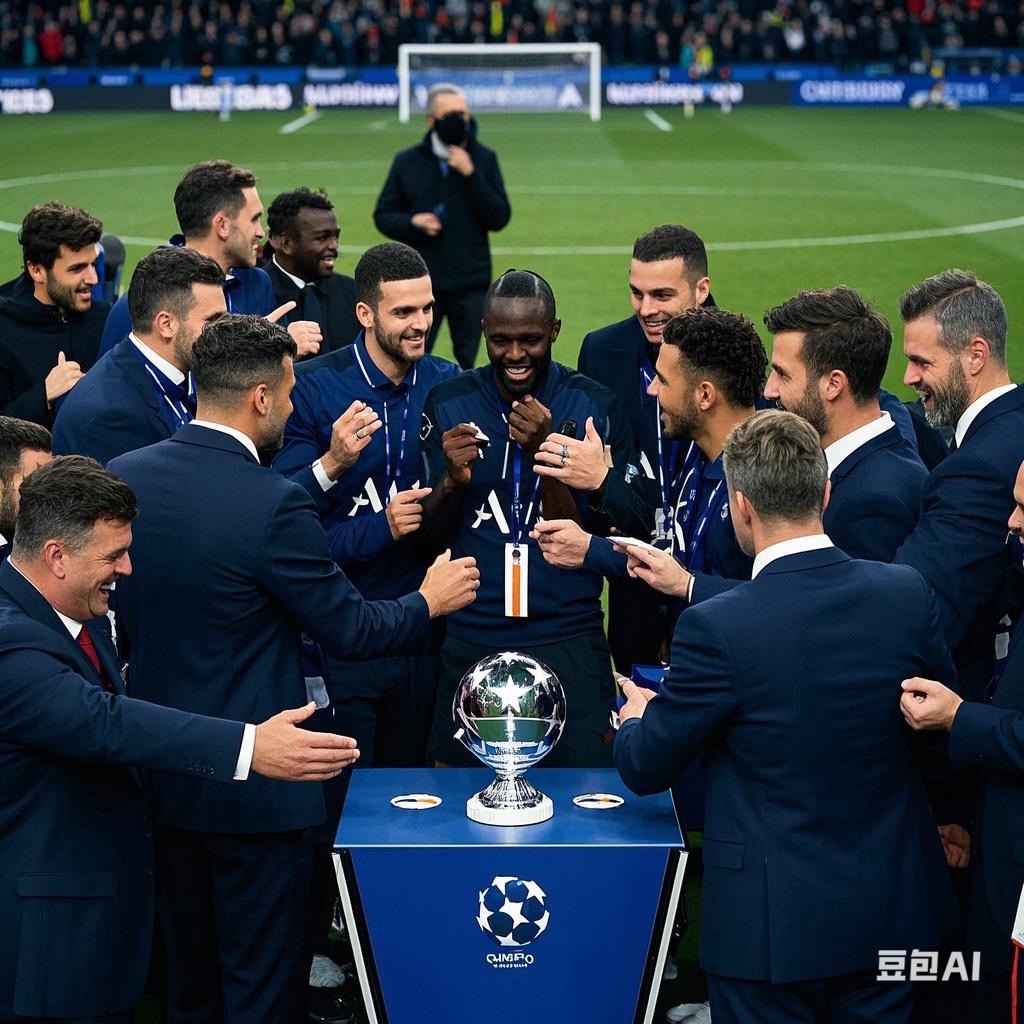 包含豪华足球联赛的巅峰对决引人注目的词条