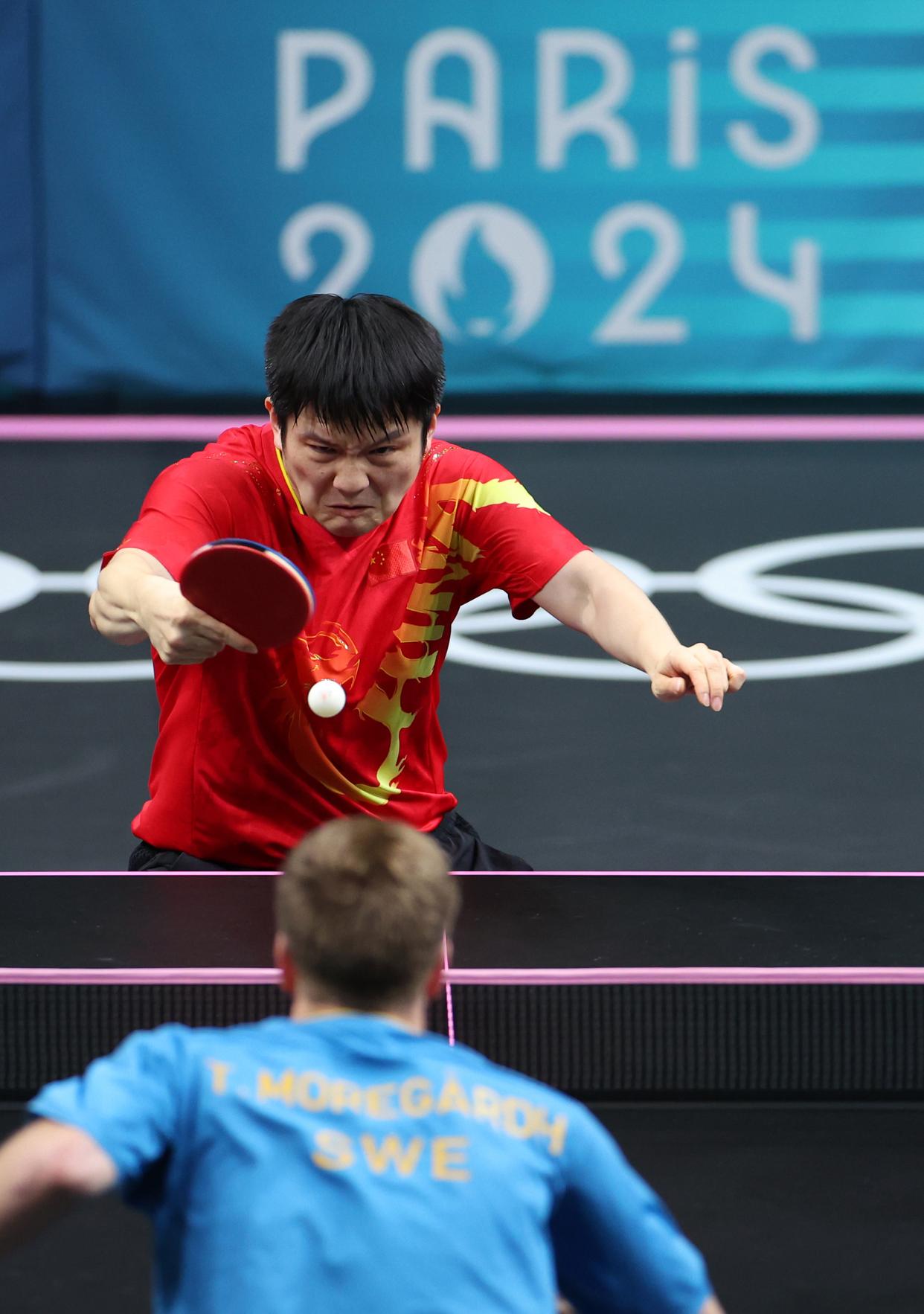 米兰APP下载-关于中国乒乓球队险胜日本乒乓球队，樊振东惊艳世界的信息