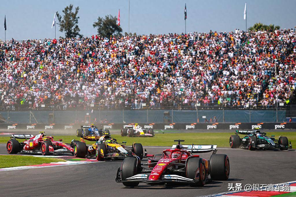 关于梅赛德斯完胜法拉利，勒克莱尔带队取胜的信息