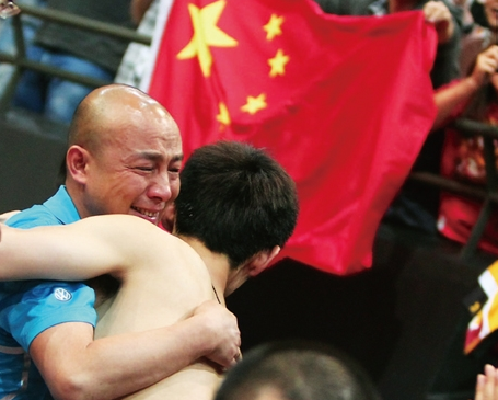 法国队鏖战瑞典队，张继科惊艳四座的简单介绍